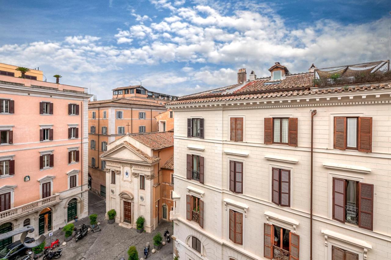 Appartement Pantheon Luxury House à Rome Extérieur photo